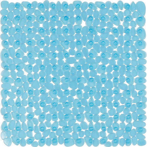 Tapis fond de douche Spirella Riverstone bleu