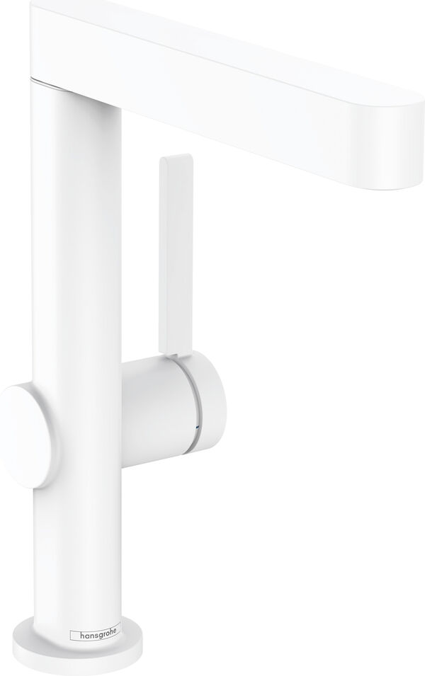 Einlochmischer Hansgrohe Finoris weiss matt image number 0