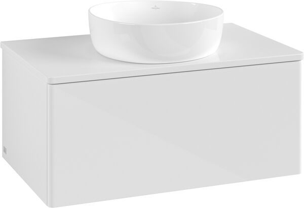 Meuble sous-lavabo Villeroy & Boch Antao Blanc brillant image number 0