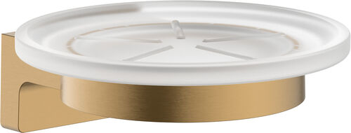 Porte-savon Hansgrohe AddStoris S Brushed bronze
