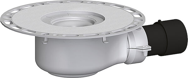 Bodenablauf Dallmer Tistodrain Abgang waagrecht  Ø 56 / 63 mm Flansch mit Vlies  image number 0
