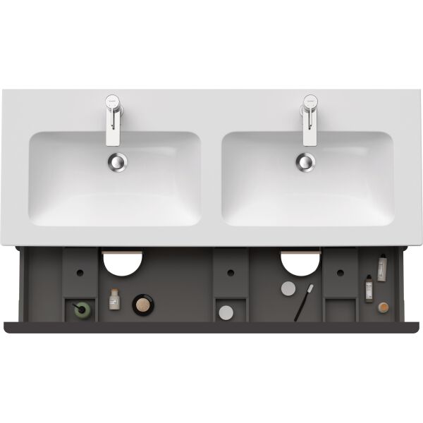 Meuble sous-lavabo Duravit D-Neo Lin image number 4