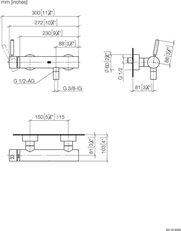 Masszeichnung image number 1