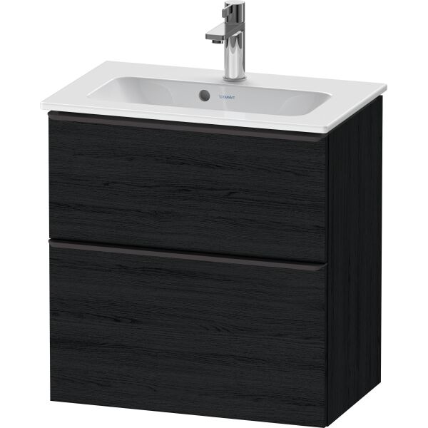 Meuble sous-lavabo Duravit D-Neo Chêne noir image number 1