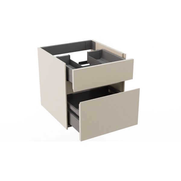 Meuble sous lavabo Alterna elena S Pebble grey image number 1