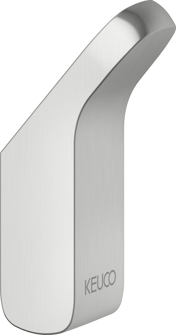 Crochet &agrave; linge Keuco Collection Moll Finition acier inoxydable image number 0