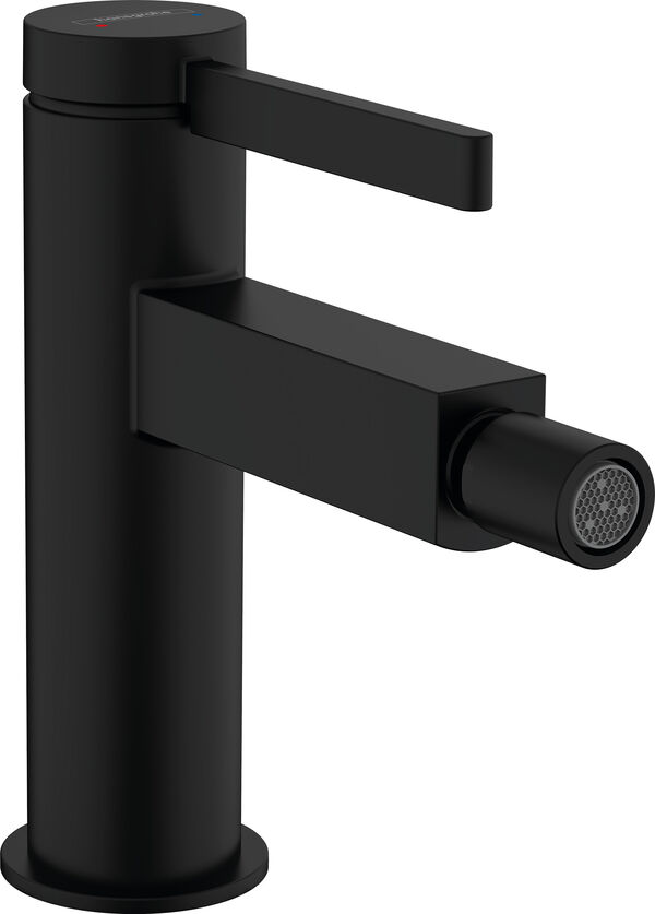 Miscelatore per bidet Hansgrohe Finoris, bocca fissa, s 129 mm, ugello orientabile, piletta di image number 0