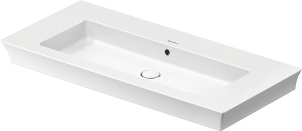 Lavabo Duravit White Tulip 105 x 49 cm Blanc image number 0