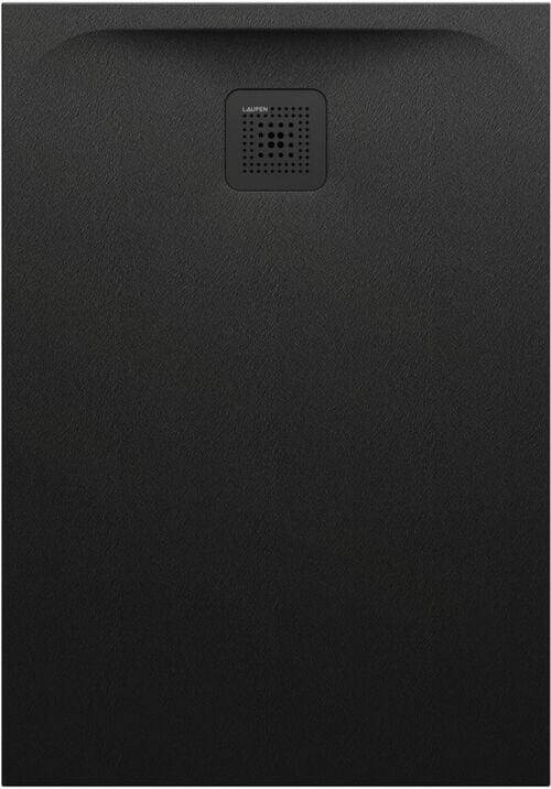 Piatto doccia Laufen Pro Super piatta 100 x 70 cm Nero opaco