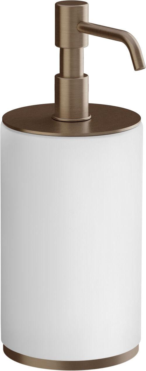 Distributore di sapone Gessi Habito Coffee bronze brushed PVD