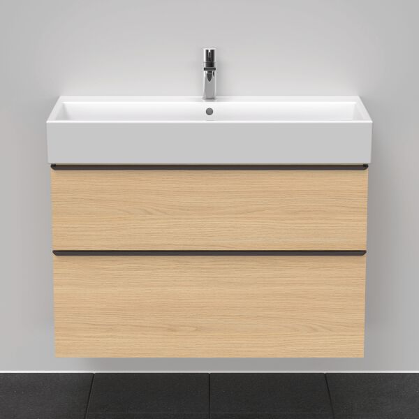 Armadio sottolavabo Duravit D-Neo rovere naturale image number 2