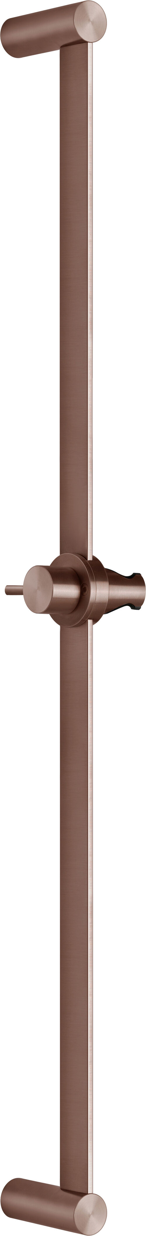 Asta per doccia Gessi 316 Copper brushed flessa
