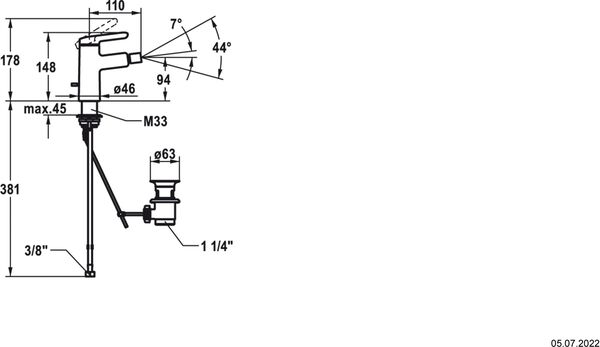 Disegno quotato image number 1