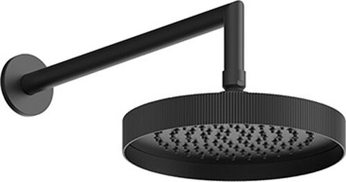 Regenbrause Gessi Ingranaggio &frac12;" Schwarz matt