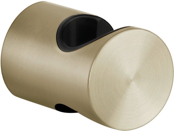 Brausehalter Gessi 316 brushed brass flessa image number 0
