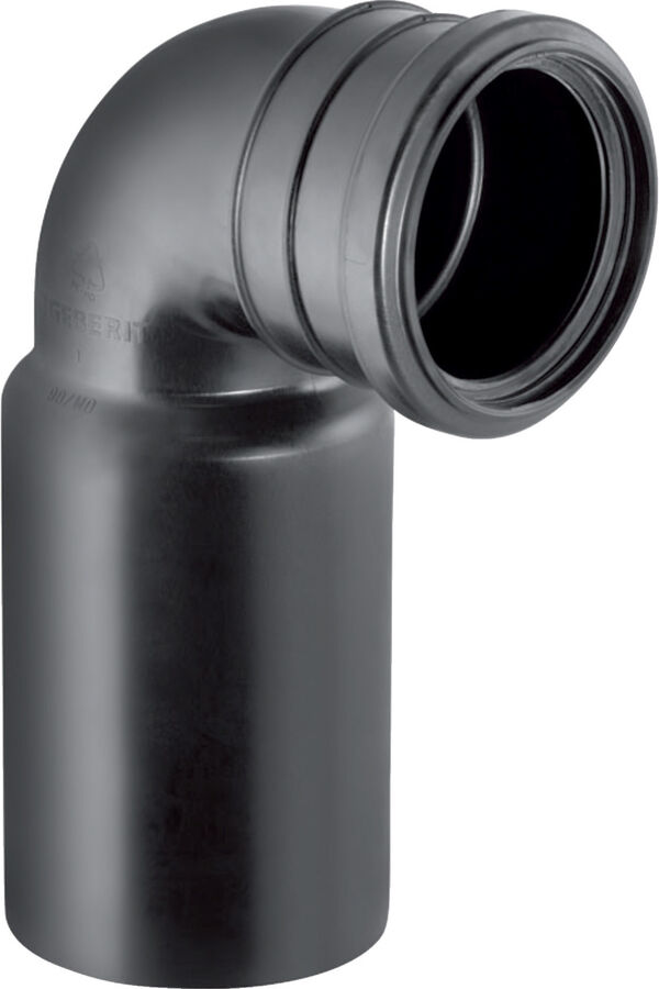 Ablaufbogen Geberit-Duofix für Wandklosettelement D. 90 mm  image number 0