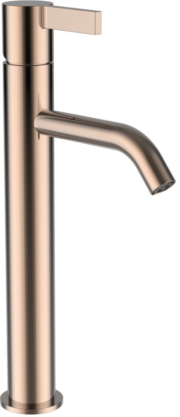 Miscelatore monocomando Laufen Kartell, bocca fissa, s 125 mm, altezza aeratore 184 mm, altezza image number 0