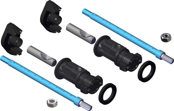 Set di fissaggio Laufen EasyFit 2.0 Blue image number 0