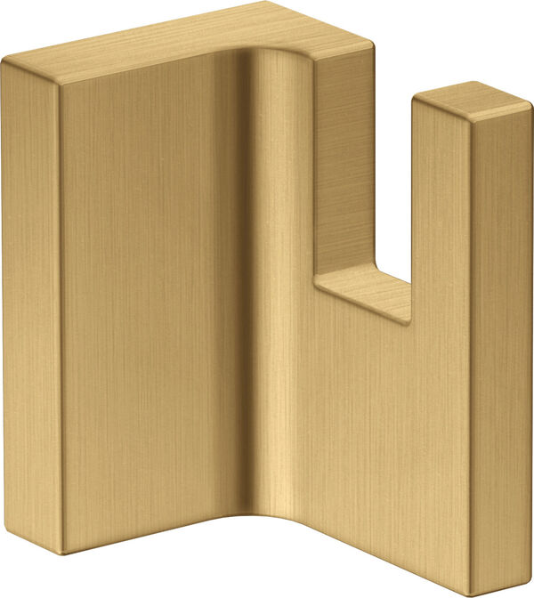 Crochet Axor Universal Rectangular Brushed gold optic image number 0