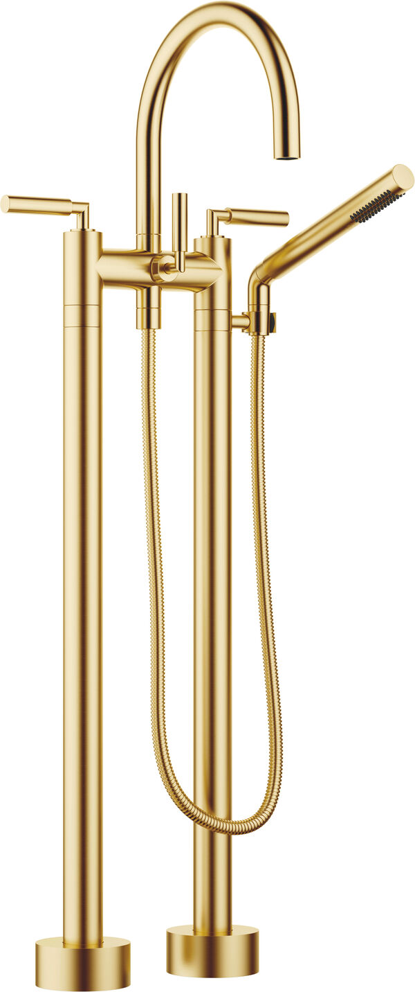 Batteria da bagno Dornbracht Tara., con leve di comando, bocca mobile, s 225 mm, altezza 920 mm, image number 0