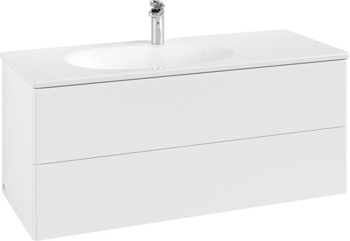 Meuble sous-lavabo Villeroy & Boch Antao Blanc mat