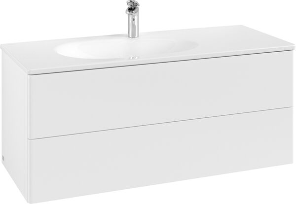 Meuble sous-lavabo Villeroy & Boch Antao Blanc mat image number 0