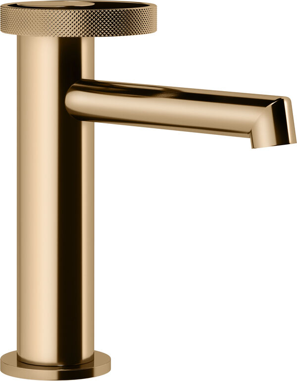 Miscelatore monocomando Gessi Anello bocca fissa, s 128 senza piletta image number 0