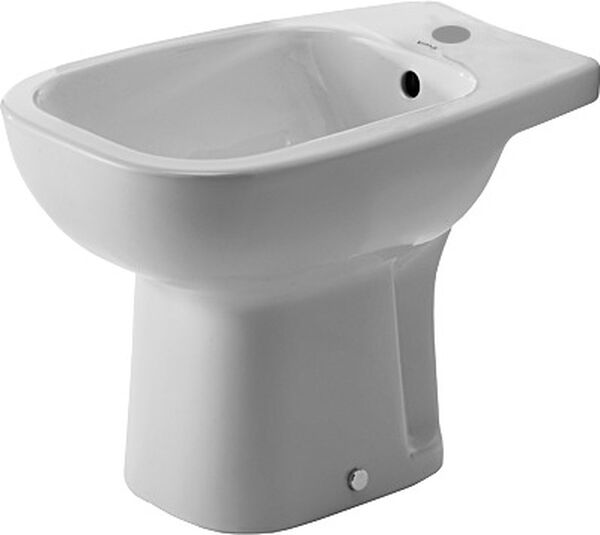 Stand-Bidet Duravit D-Code Weiss image number 0