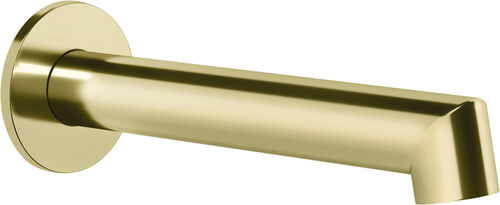Goulot de baignoire Gessi Anello / Ingranaggio ½" Laitone PVD