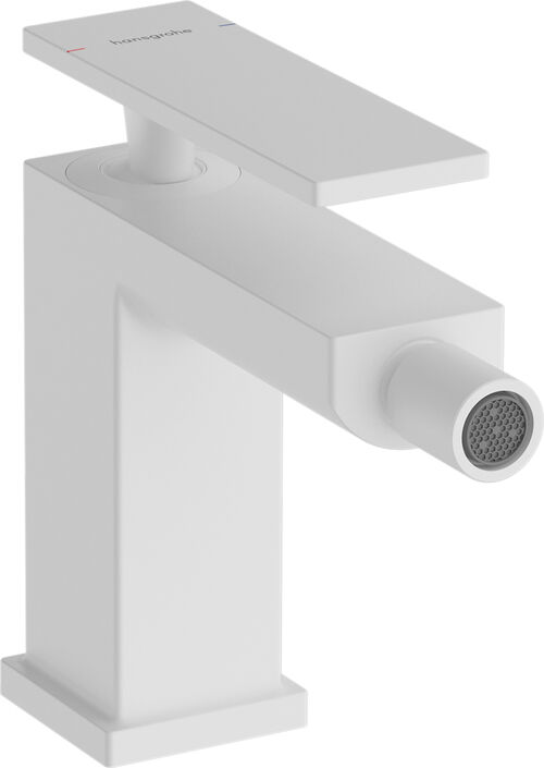 Miscelatore per bidet Hansgrohe Tecturis E Bianco opaco