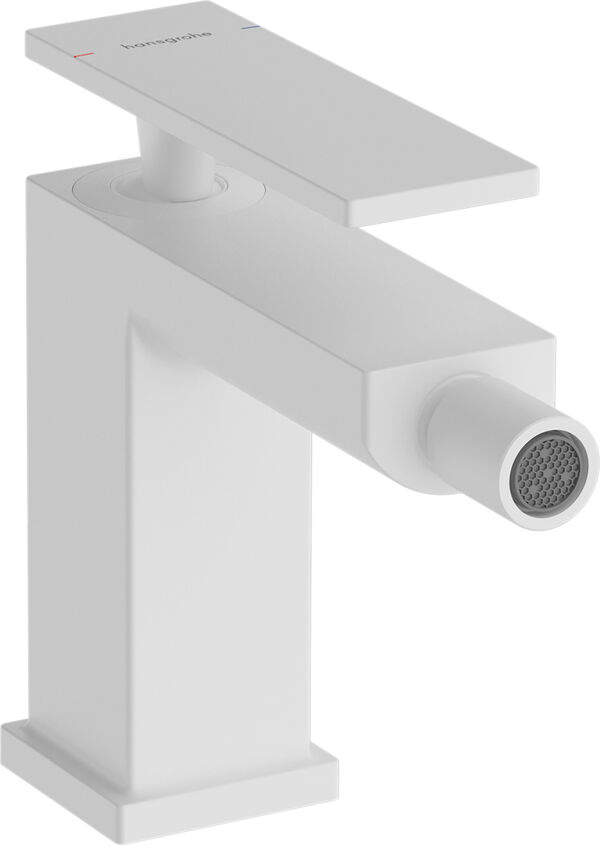 Miscelatore per bidet Hansgrohe Tecturis E, bocca fissa, s 130 mm, ugello orientabile, piletta di image number 0