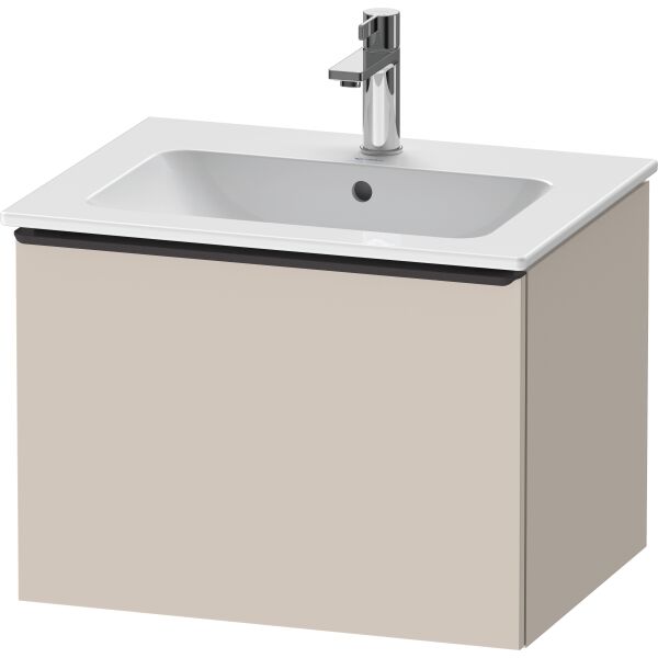 Waschtischmöbel Duravit D-Neo taupe matt image number 1
