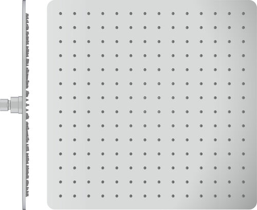 Regenbrause Laufen &frac12;" Verchromt