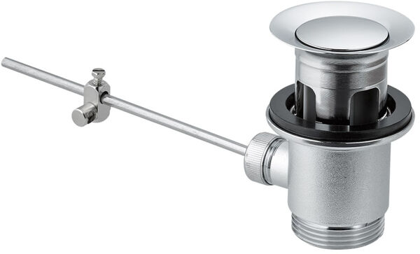 Ablaufventil mit Ventilstopfen Laufen Verchromt image number 0