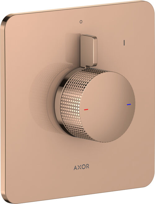 Duschsystem Axor Citterio C Polished red gold