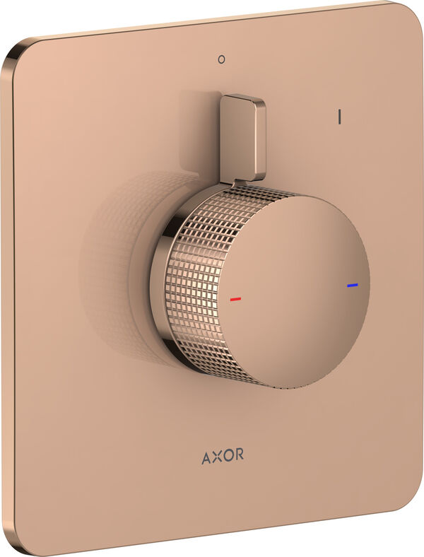 Duschsystem Axor Citterio C Polished red gold image number 0