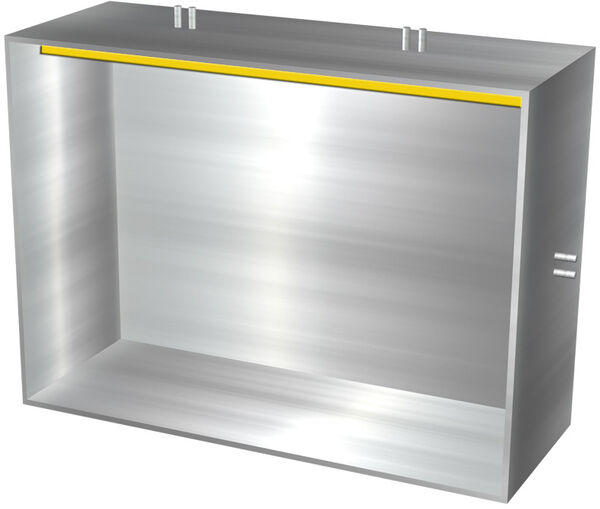 Nicchia a muro Dellco Tecnica In-Box Adetto LED 45 x 26,5 x 12 cm   image number 0