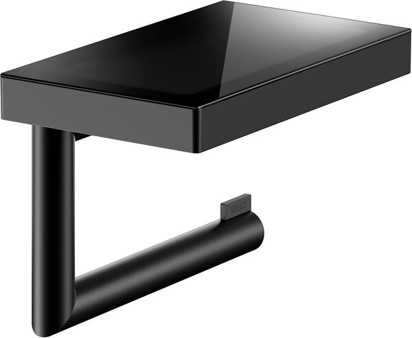 Porte-papier Keuco Collection Reva Noir mat image number 0