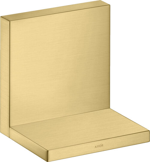 Ablagemodul-Endmontageset Axor Starck Brushed gold optic