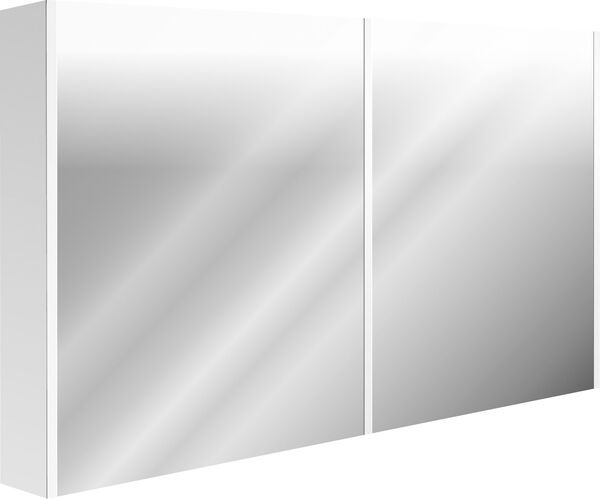 Spiegelschrank Sidler Focus LED AP weiss Lichtfarbe stufenlos verstellbar 2000-6500 K image number 0