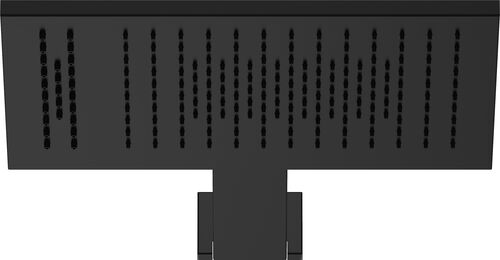 Kopfbrause Fantini Aquafit schwarz matt