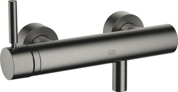 M&eacute;langeur de douche Dornbracht Meta &frac12;" Dark platine mat image number 0
