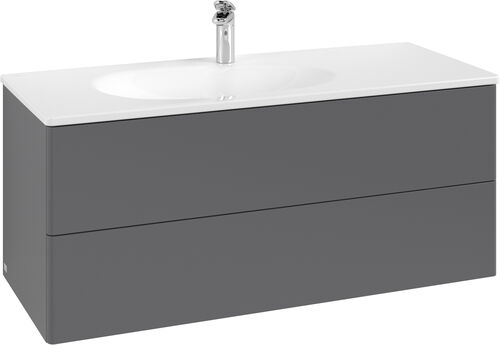 Waschtischmöbel Villeroy & Boch Antao Anthrazit matt