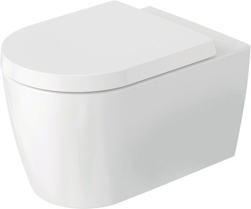 Vaso sospeso Duravit Me by Starck Hero Edition rimless Bianco opaco Cleaneffekt