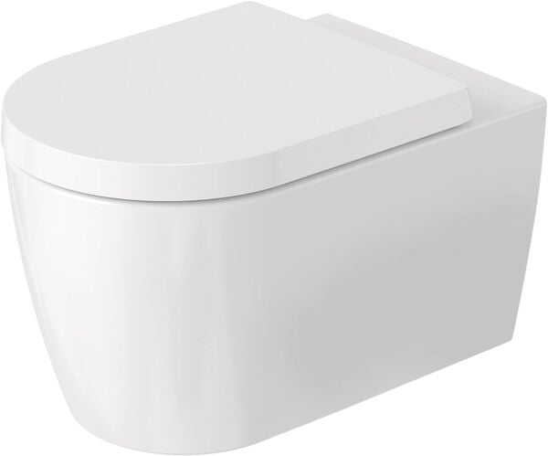 Vaso sospeso Duravit Me by Starck Hero Edition rimless, 54, per cassetta sottomuro, fissaggio image number 0