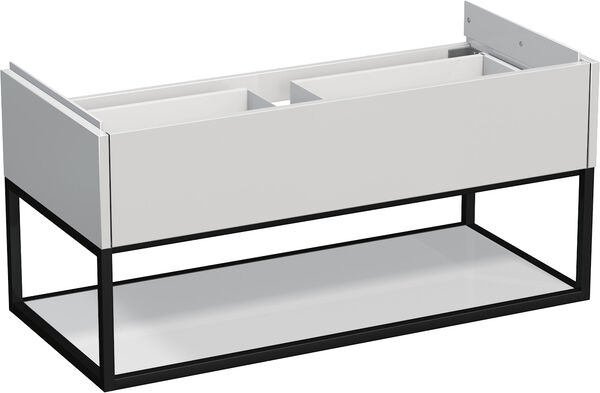 Meuble sous-lavabo Alterna calea S Blanc premium image number 0