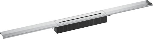 Canale per doccia Schaco Cerafloor Pure Acciaio inossidabile opaco