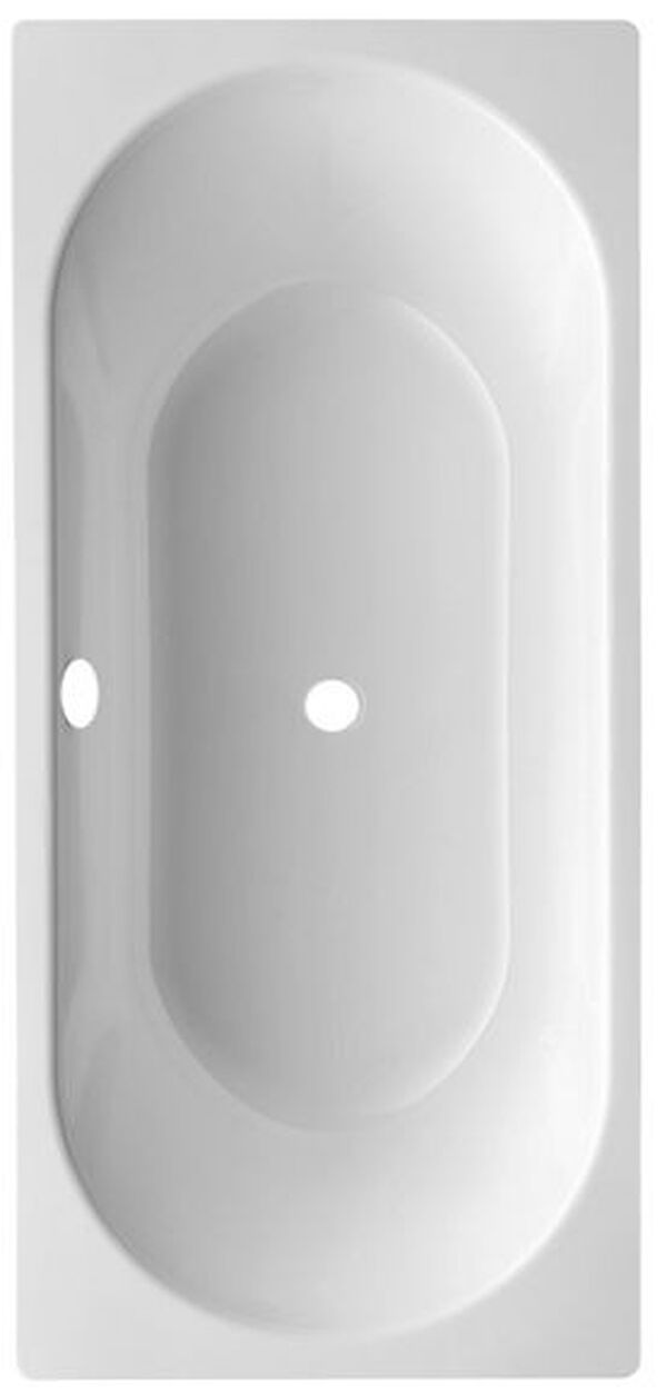 Badewanne Kaldewei Classic Duo 180 x 80 cm Weiss Cleaneffekt image number 0