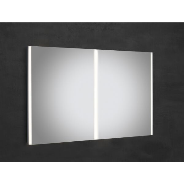 Spiegelschrank Sidler Focus LED UP silbereloxiert Lichtfarbe stufenlos verstellbar 2000-6500 K image number 4