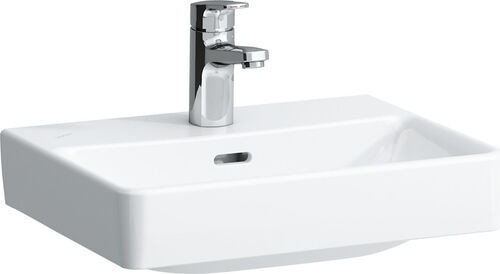 Handwaschbecken Pro S weiss Cleaneffekt